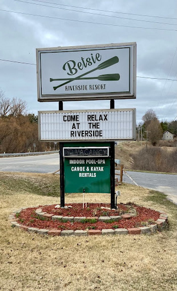 Betsie Riverside Resort - From Website (newer photo)